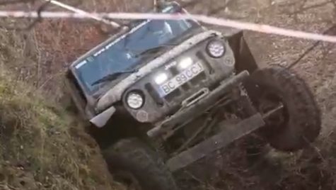 VIDEO: Harghita Offroad Trophy 2012